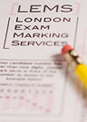 London Exam Marking